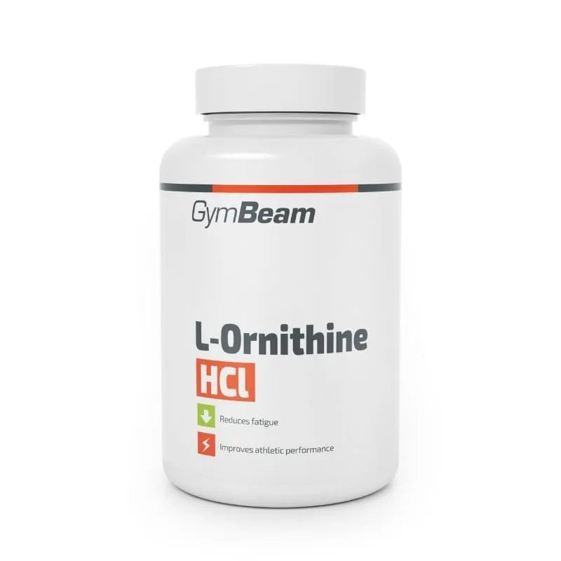GymBeam L-Ornitina 500 mg capsule 90 cps recupero