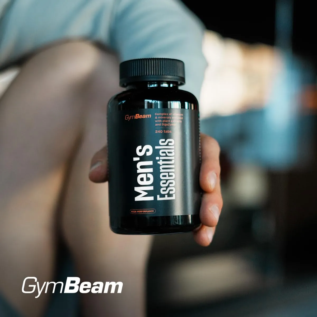 GymBeam Multivitaminico Uomo 120 cpr 27 Attivi Energia