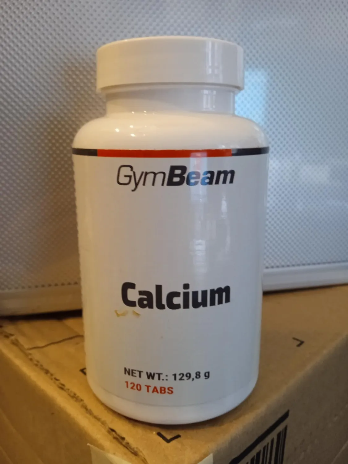 GymBeam Calcio 400 mg capsule 60 cps ossa e muscoli