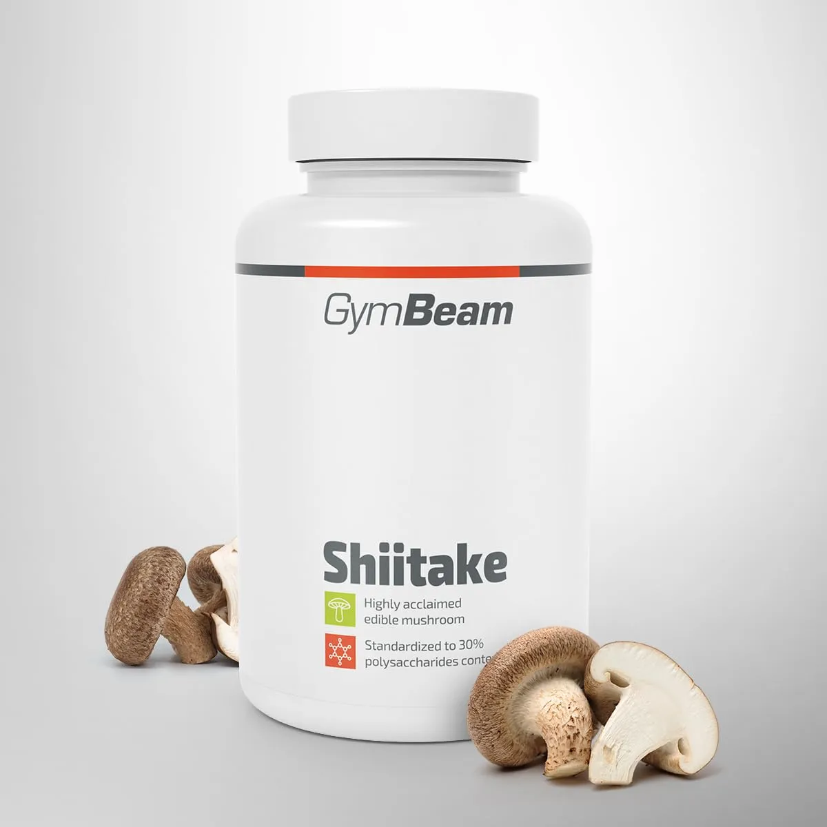 GymBeam Shiitake Estratto 90 cps polisaccaridi