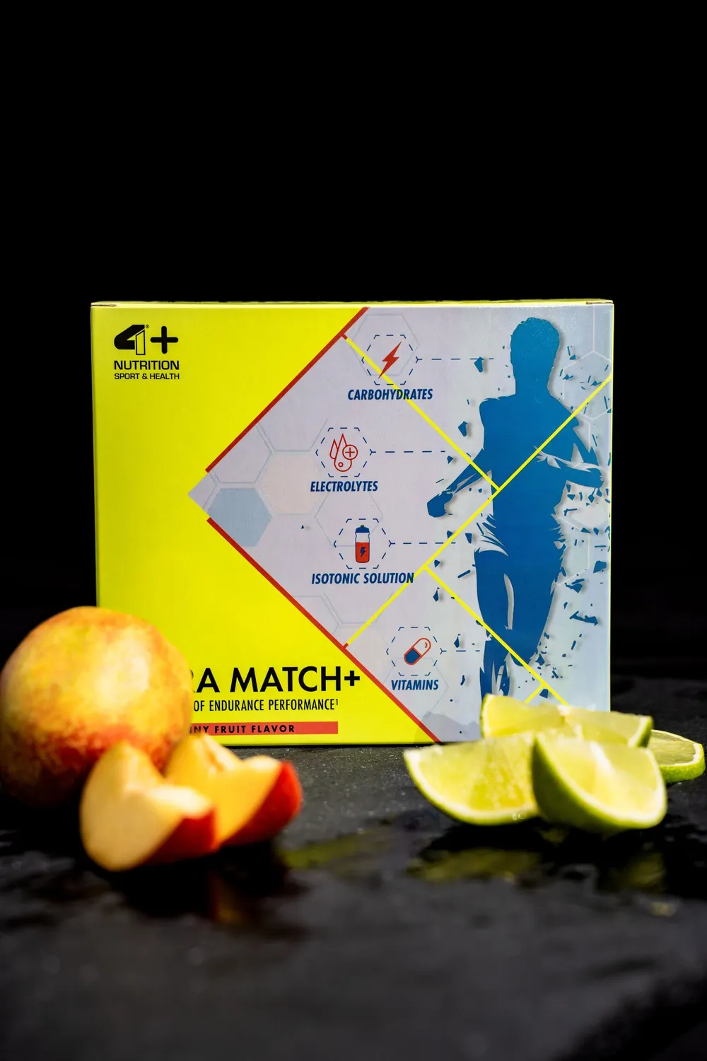 4 Plus Nutrition Hydra Match+ sali minerali 20 bustine energia