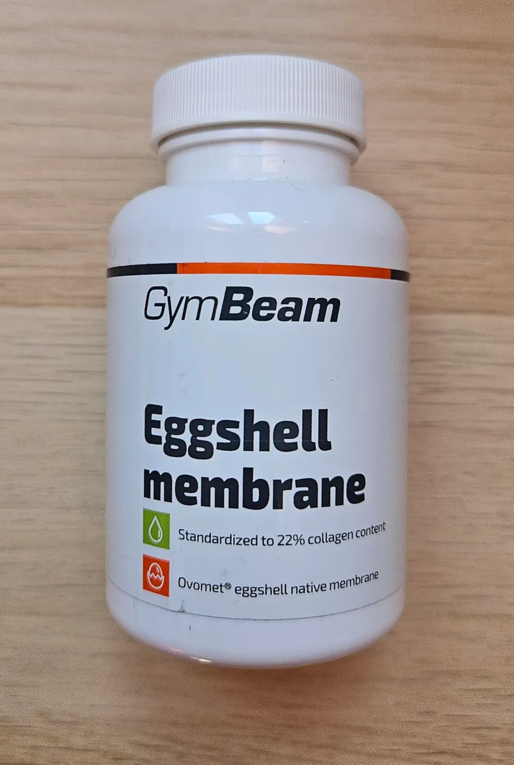 GymBeam Membrana Uovo Integratore 60 cps