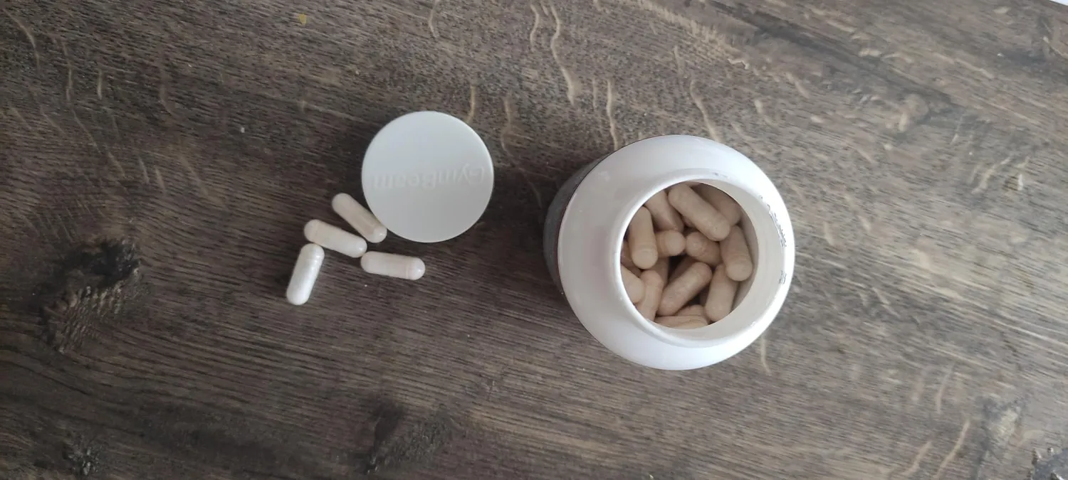 GymBeam Ferro Vegano capsule riduce stanchezza