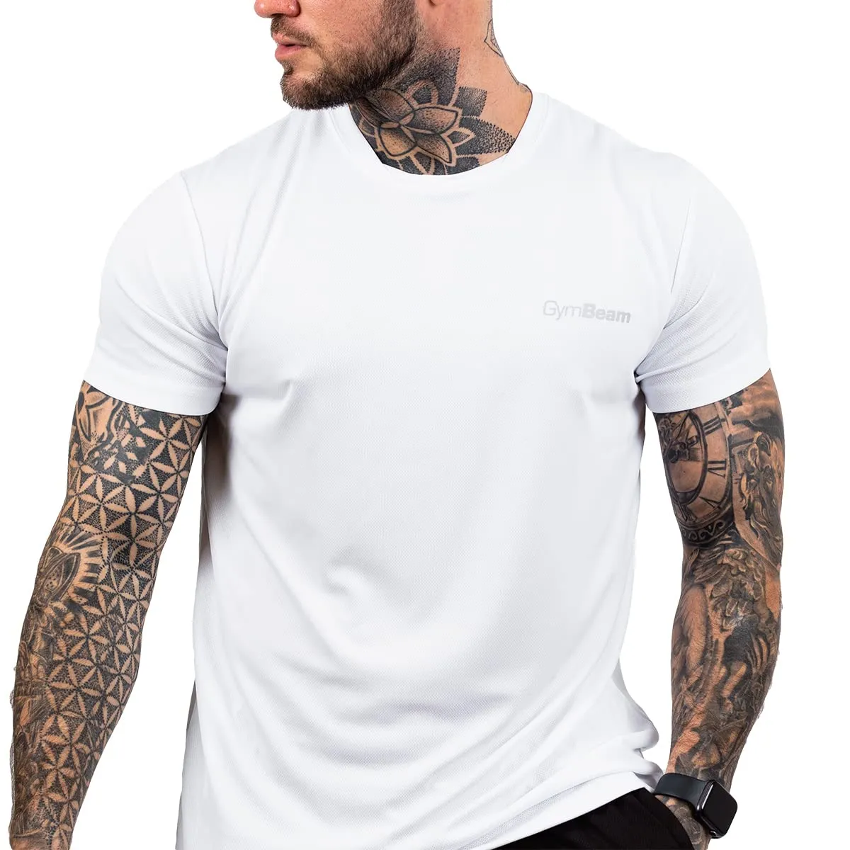 GymBeam TRN maglietta uomo palestra poliestere