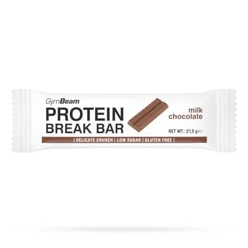 GymBeam Break Barretta Proteica 25x21,5g Cioccolato Wafer