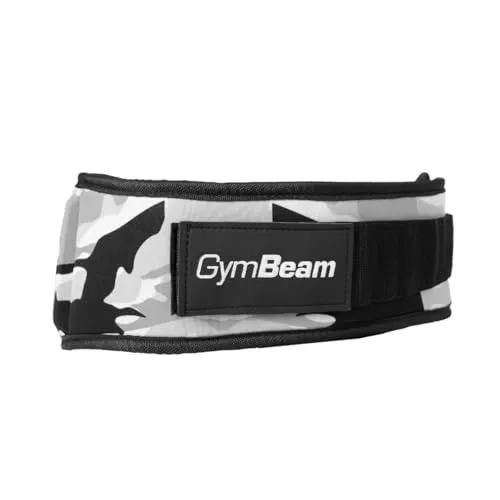 GymBeam Urban Camo Cintura Powerlifting Neoprene Velcro