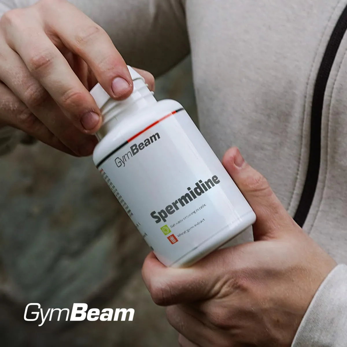 GymBeam Spermidina Capsule 90 cps Germe di Grano Vegane