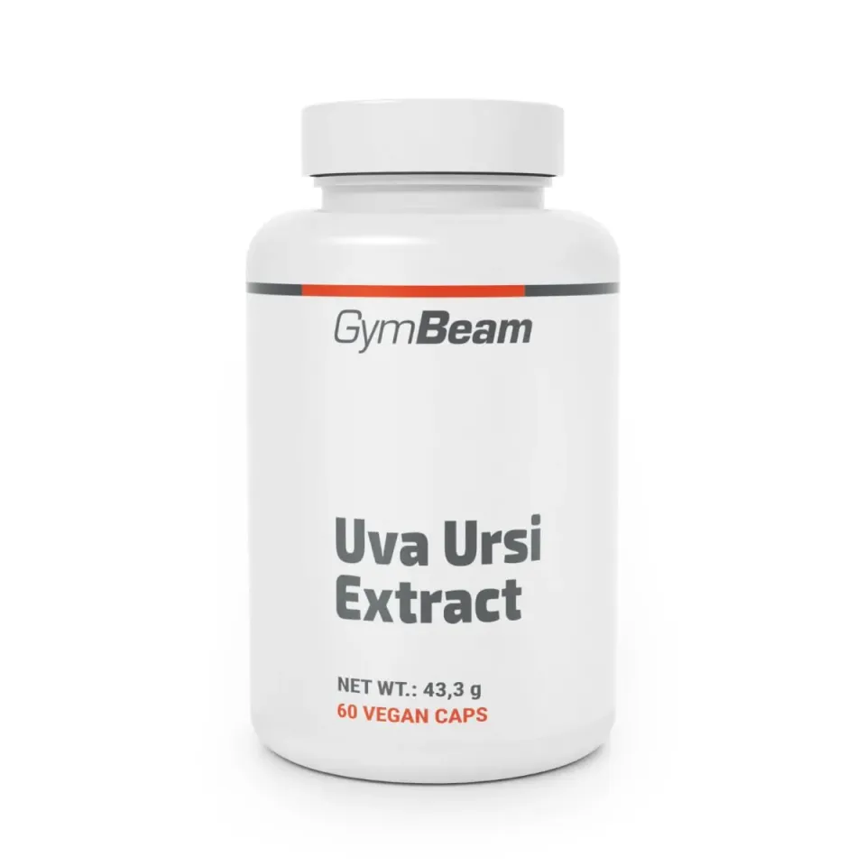 GymBeam Estratto Uva Ursi 4:1 Capsule 450mg Vegane