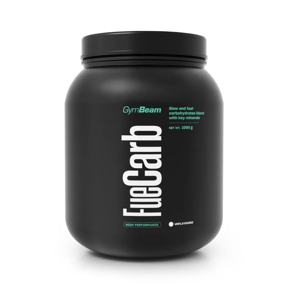 GymBeam FueCarb 1000 g carboidrati gusto neutro