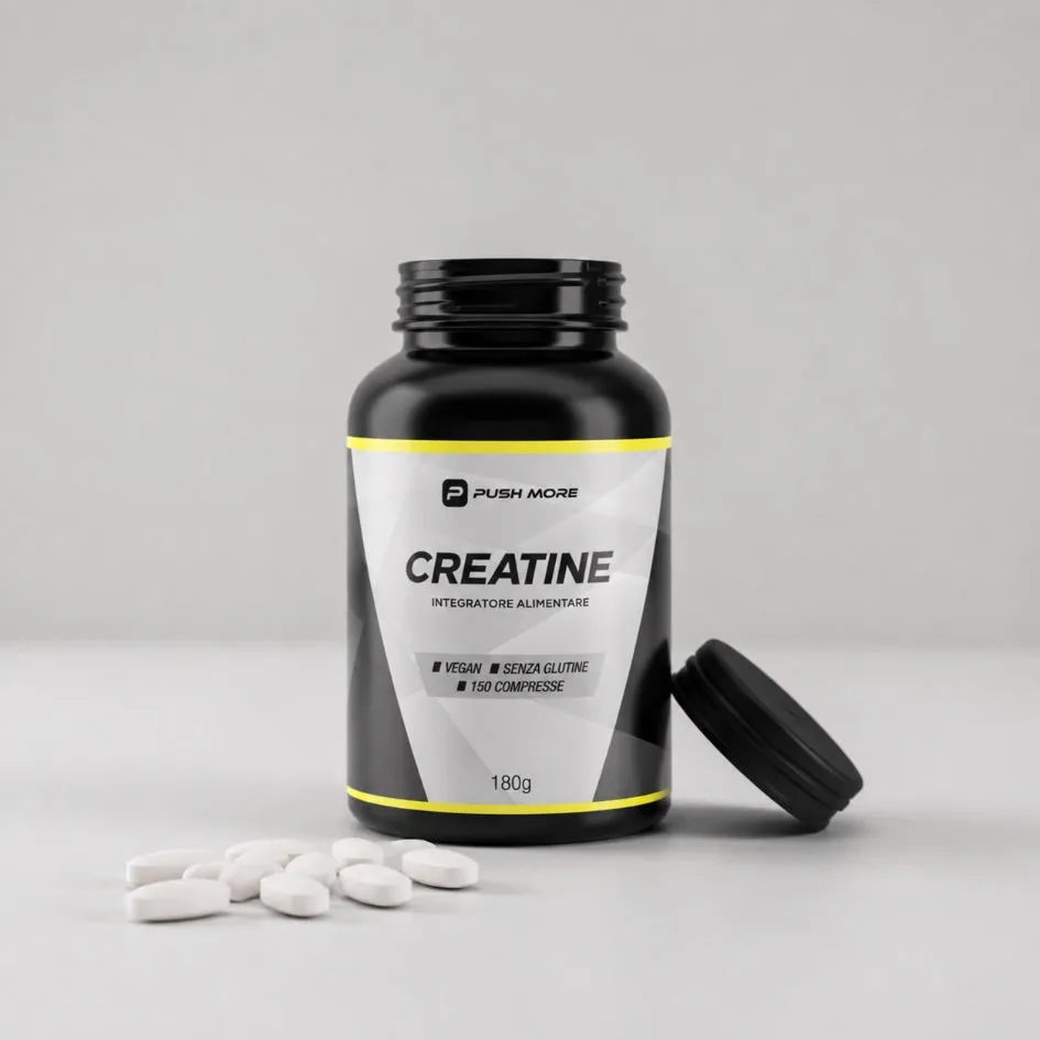 Push More Creatine 150 compresse monoidrato