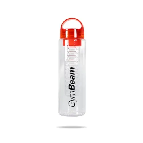 GymBeam Borraccia con Infusore 700 ml Trasparente Senza BPA
