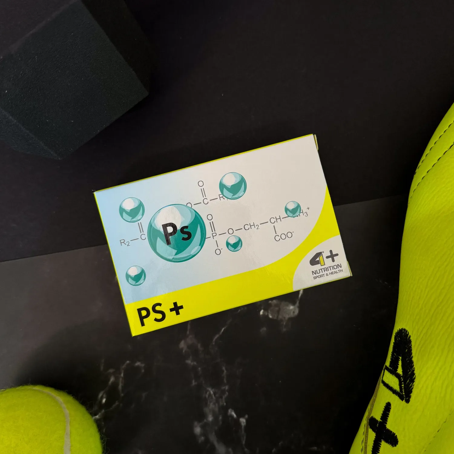 4 Plus Nutrition PS+ Fosfatidilserina 30 Capsule Focus