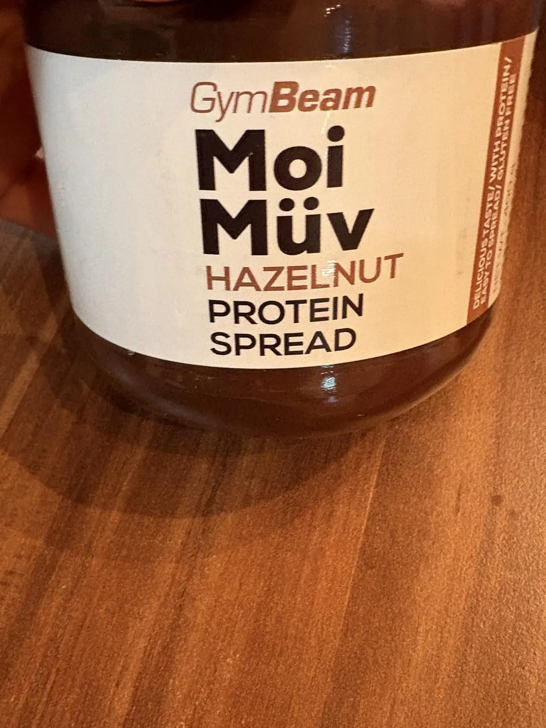 GymBeam MoiMüv Crema Proteica 400g dreamy hazelnut