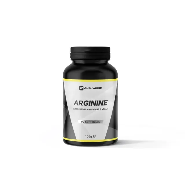 Push More Arginine L-arginina 90 compresse pre-workout