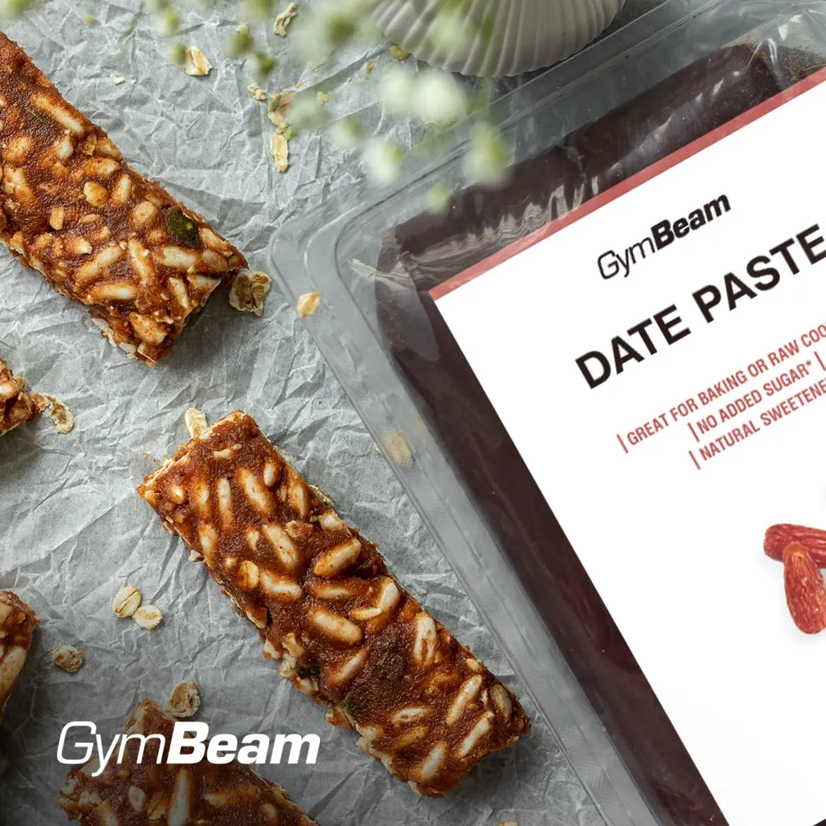 GymBeam Pasta Datteri Dolcificante 1000 g