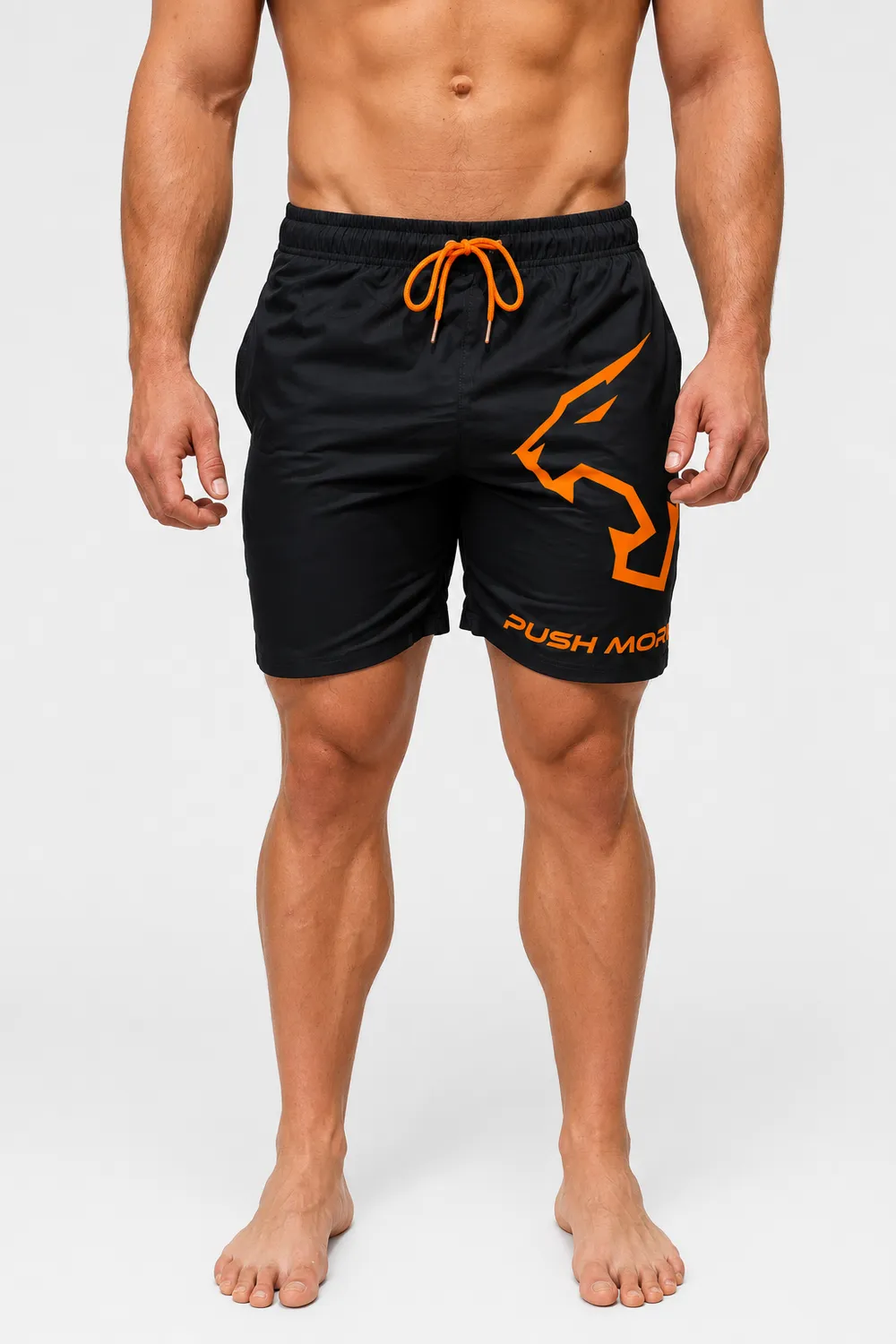 Push More Swimshorts costume mare Sunset aderente