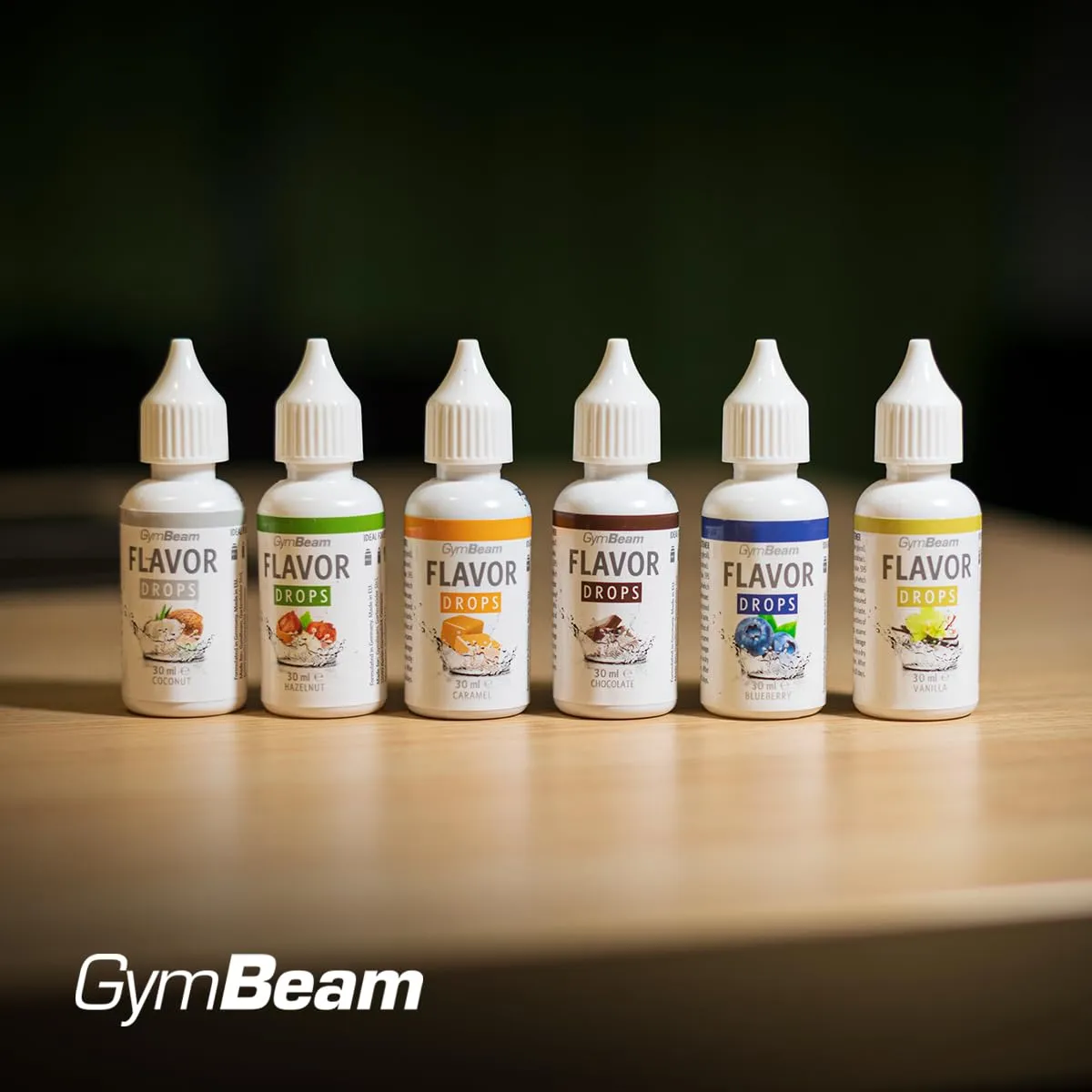 GymBeam Flavor Drops Dolcificante Blueberry Zero Calorie 30 ml