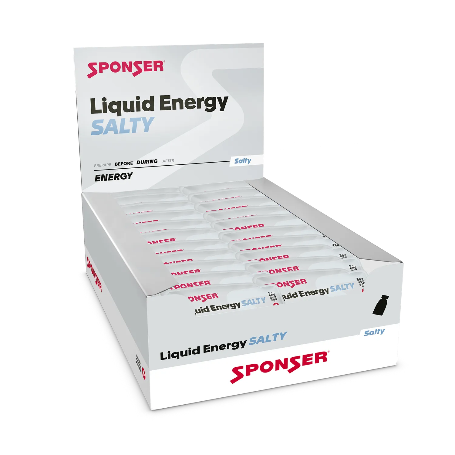 Sponser Liquid Energy Salty gel bustina 35 g salato