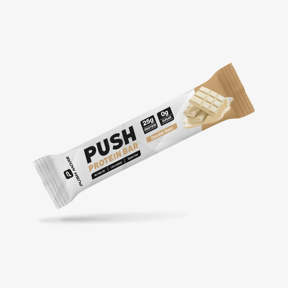 Push More Push Protein Bar barretta 55 g 25 g proteine