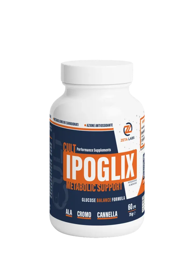 Zeta Labs Cult Ipoglix integratore 60 cpr ALA cromo cannella