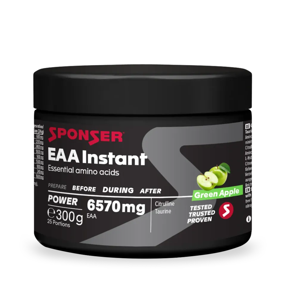 Sponser EAA Instant aminoacidi 300 g mela verde