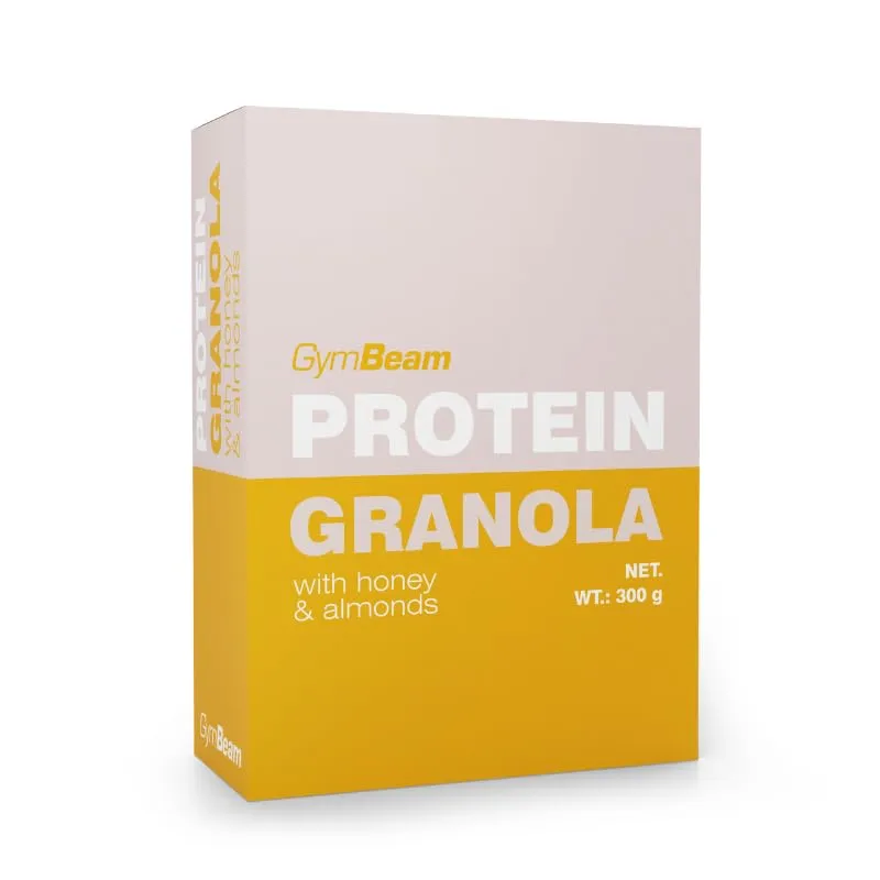GymBeam Granola Proteica cereali 300g chocolate vegana avena
