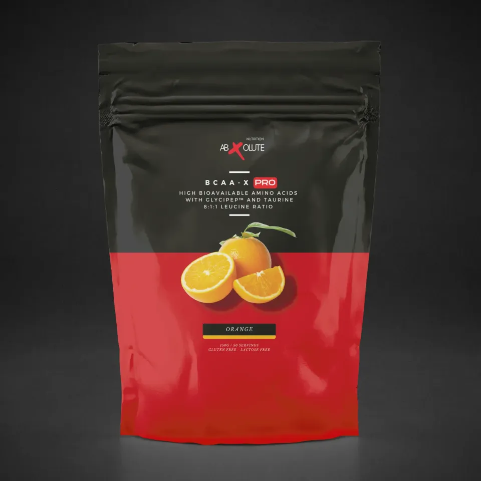 ABXOLUTE BCAA-X PRO BCAA Arancia 150g 8:1:1