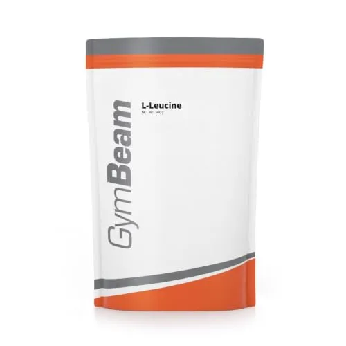GymBeam Leucina Polvere 500 g Crescita Muscolare
