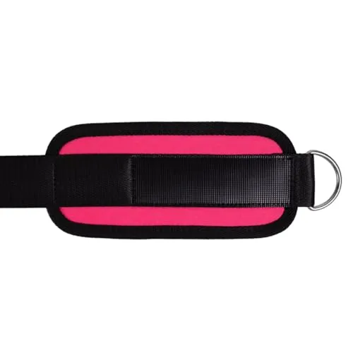 GymBeam Cavigliere Pink Cinturino Cavo 2 Pezzi 80 kg
