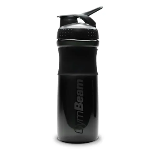 GymBeam Sportmixer Shaker proteine 760ml all-black BPA free