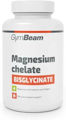 GymBeam Magnesio Bisglicinato 90 cps 225 mg Chelato