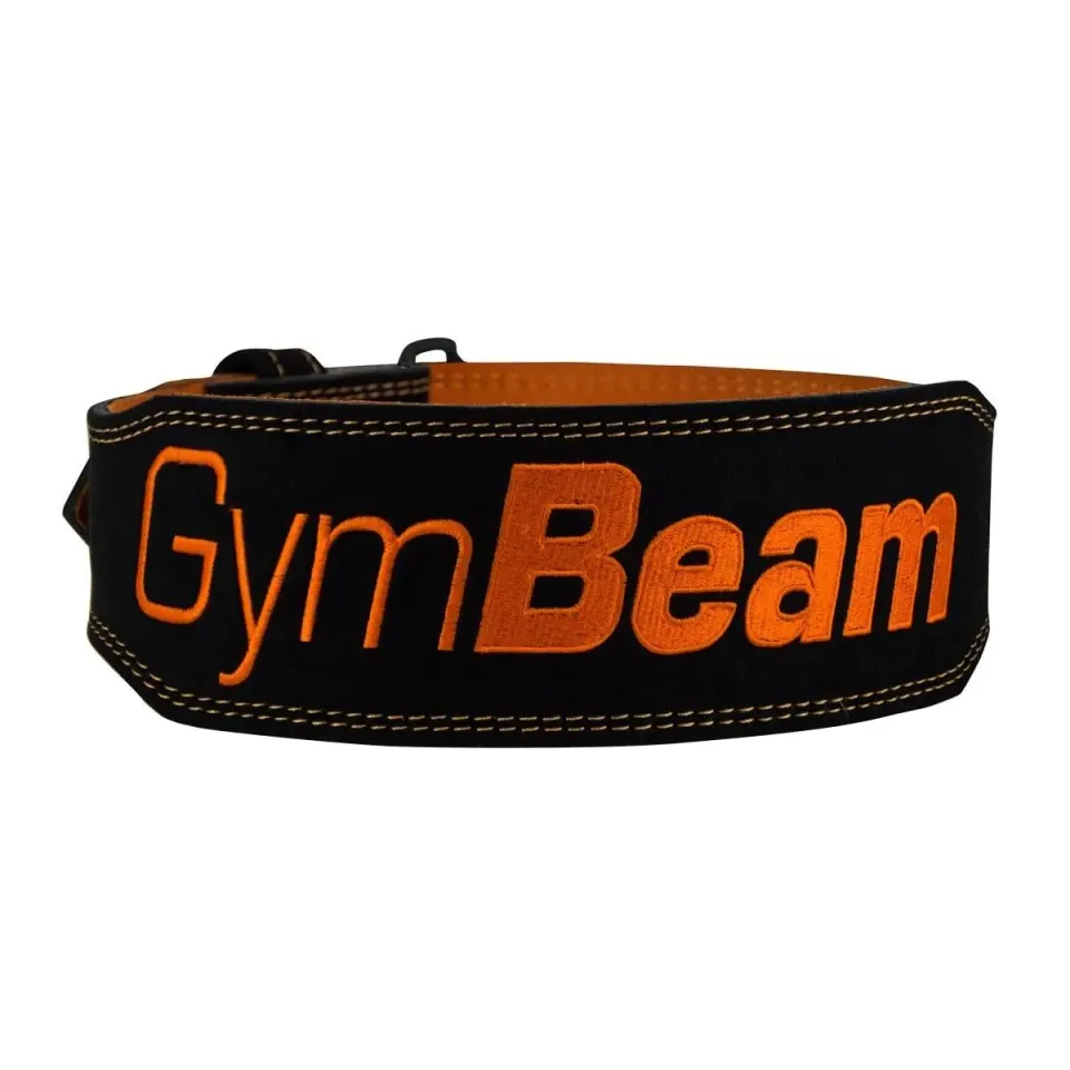GymBeam Jay cintura palestra finta pelle con fibbia