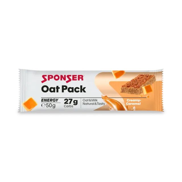 Sponser Oat Pack Creamy-Caramel barretta 50 g avena