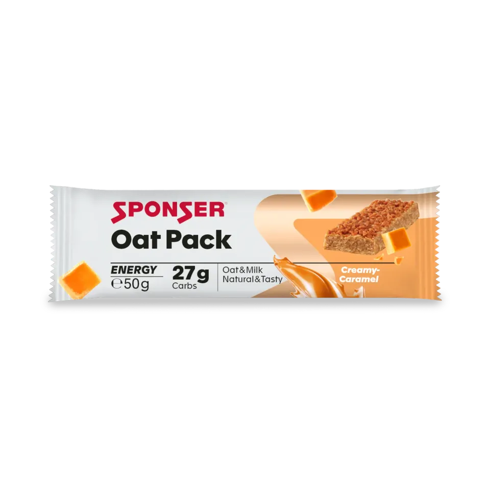 Sponser Oat Pack Creamy-Caramel barretta 50 g avena