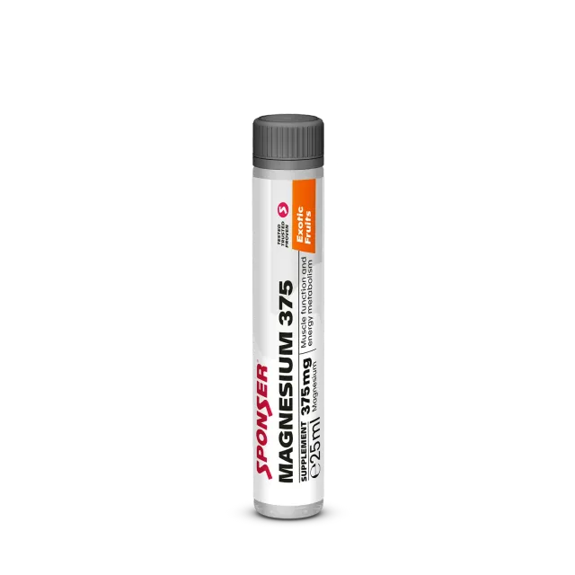 Sponser Magnesium 375 magnesio exotic 25 ml 375 mg fiala