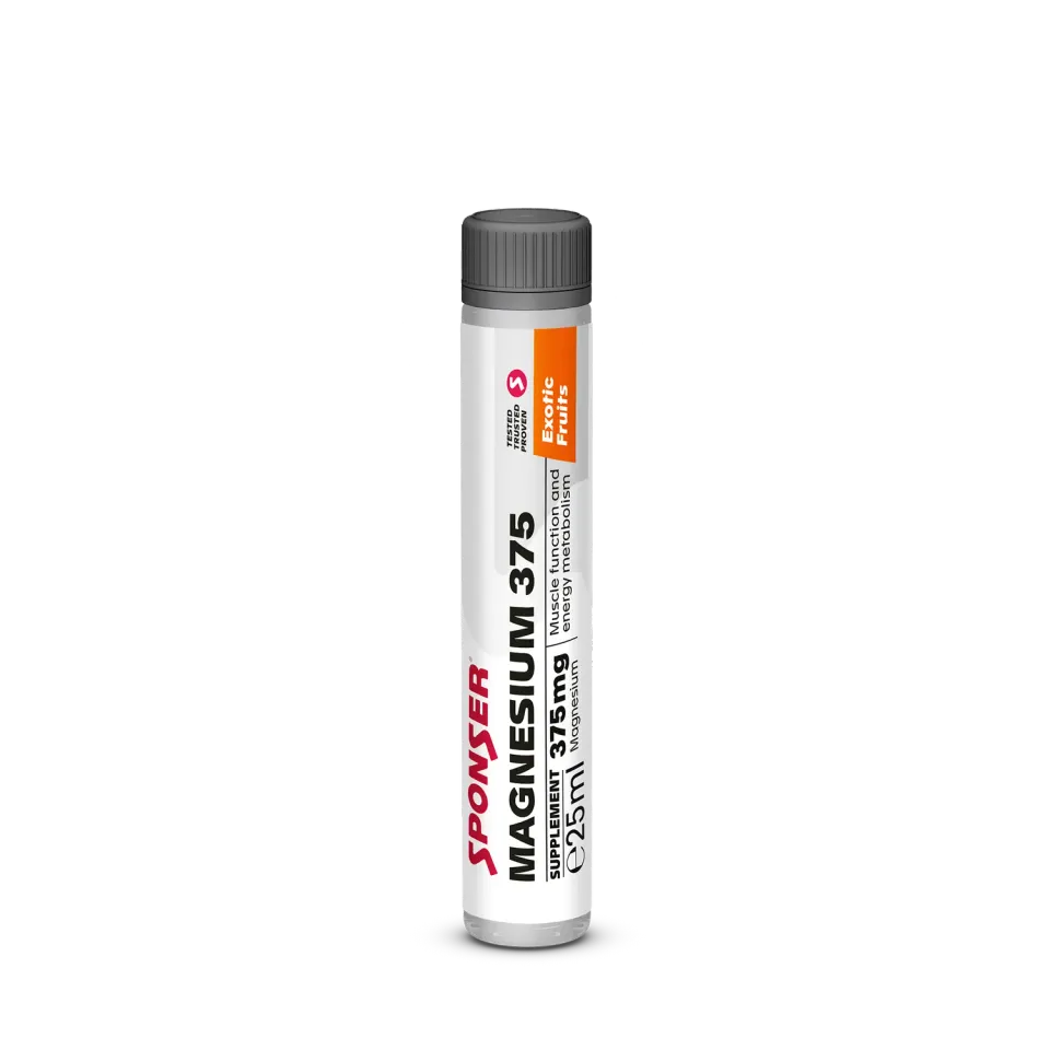 Sponser Magnesium 375 magnesio exotic 25 ml 375 mg fiala