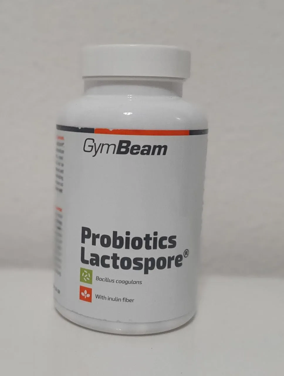 GymBeam Probiotici Lactospore 90 cps Bacillus Coagulans