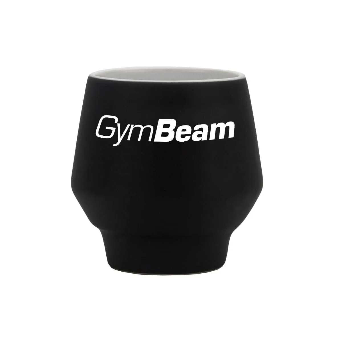 GymBeam tazza ceramica opaca 190 ml con piattino