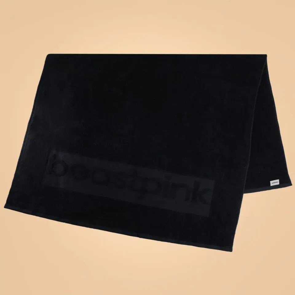 GymBeam Maxi asciugamano palestra cotone BeastPink