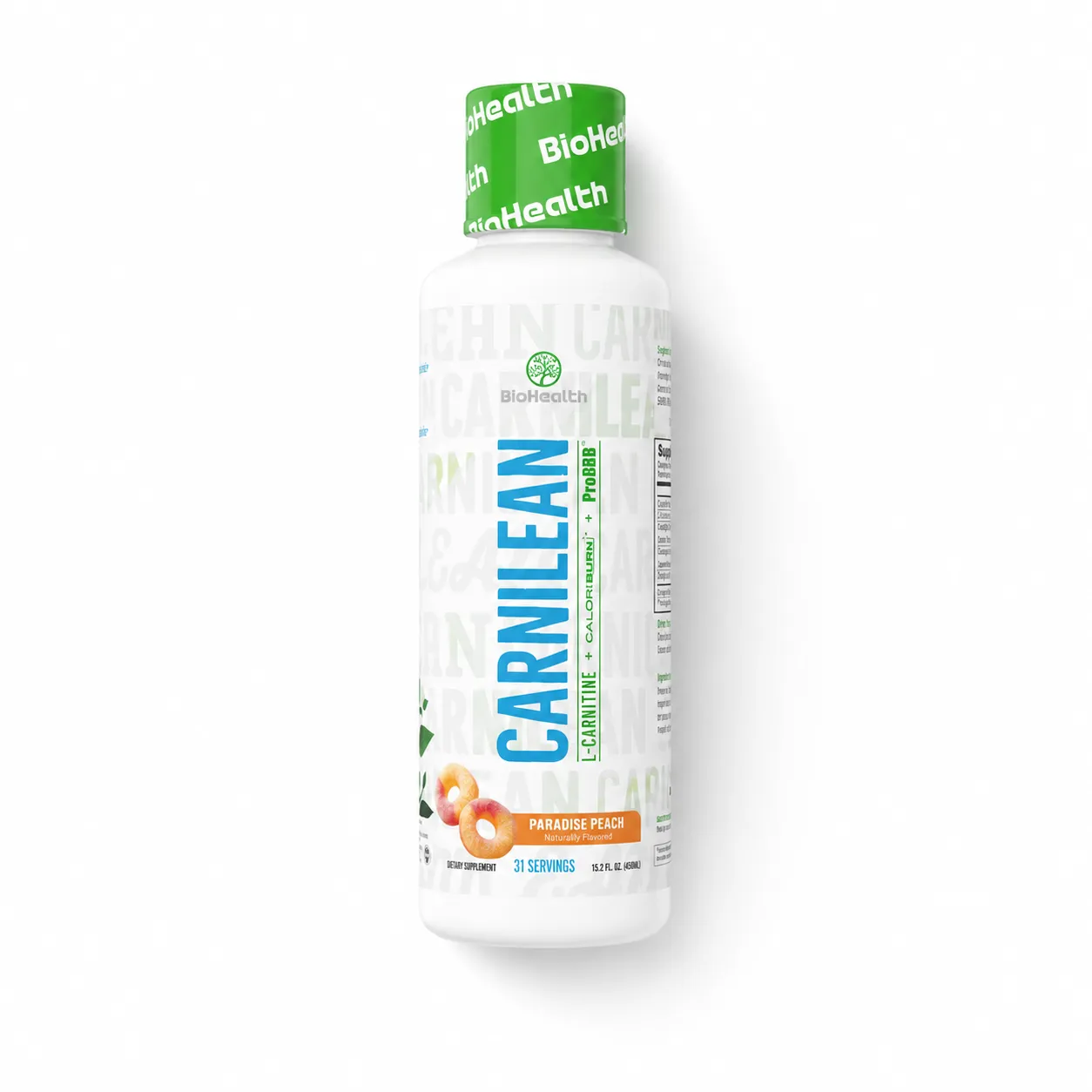 BioHealth CarniLean L-Carnitina liquida 16 oz senza stimolanti