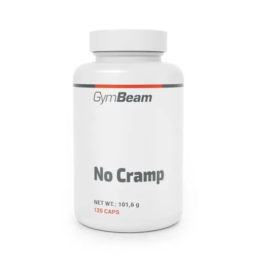 GymBeam No Cramp capsule 120 cps magnesio potassio
