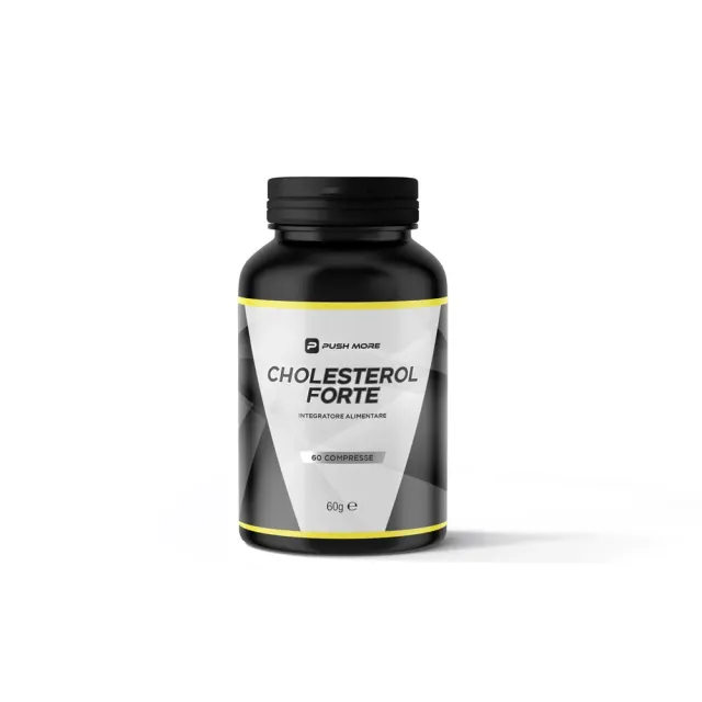 Push More Cholesterol Forte integratore 60 compresse berberina