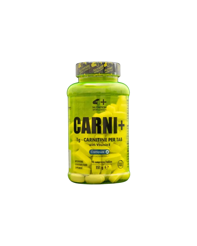 4 Plus Nutrition Carni+ integratore carnitina 90 compresse energia