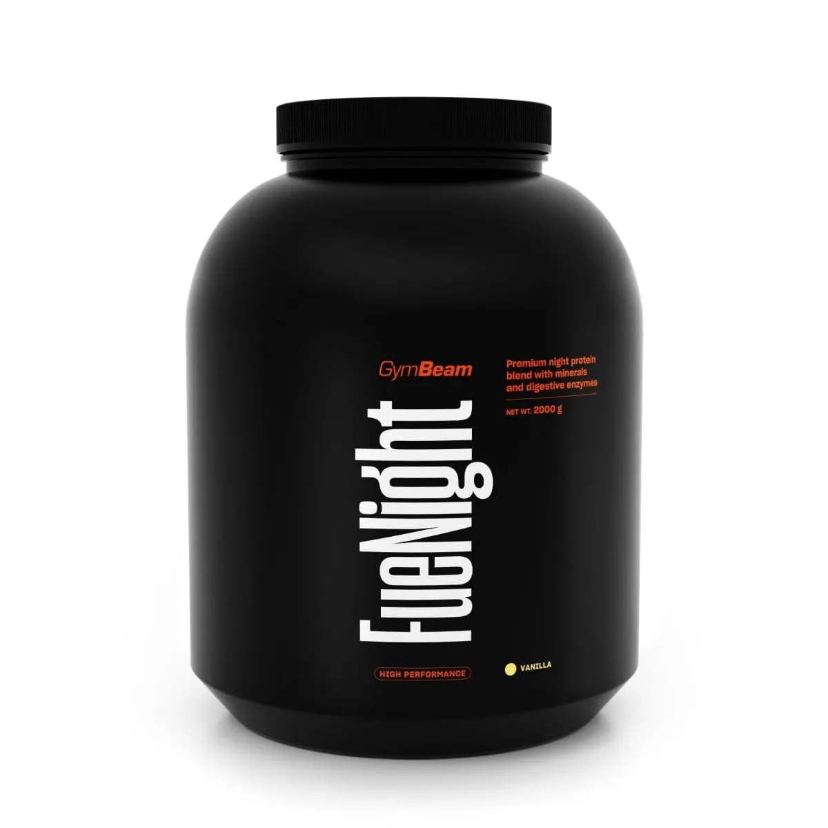 GymBeam FueNight proteine notte 2000g fragola 77%