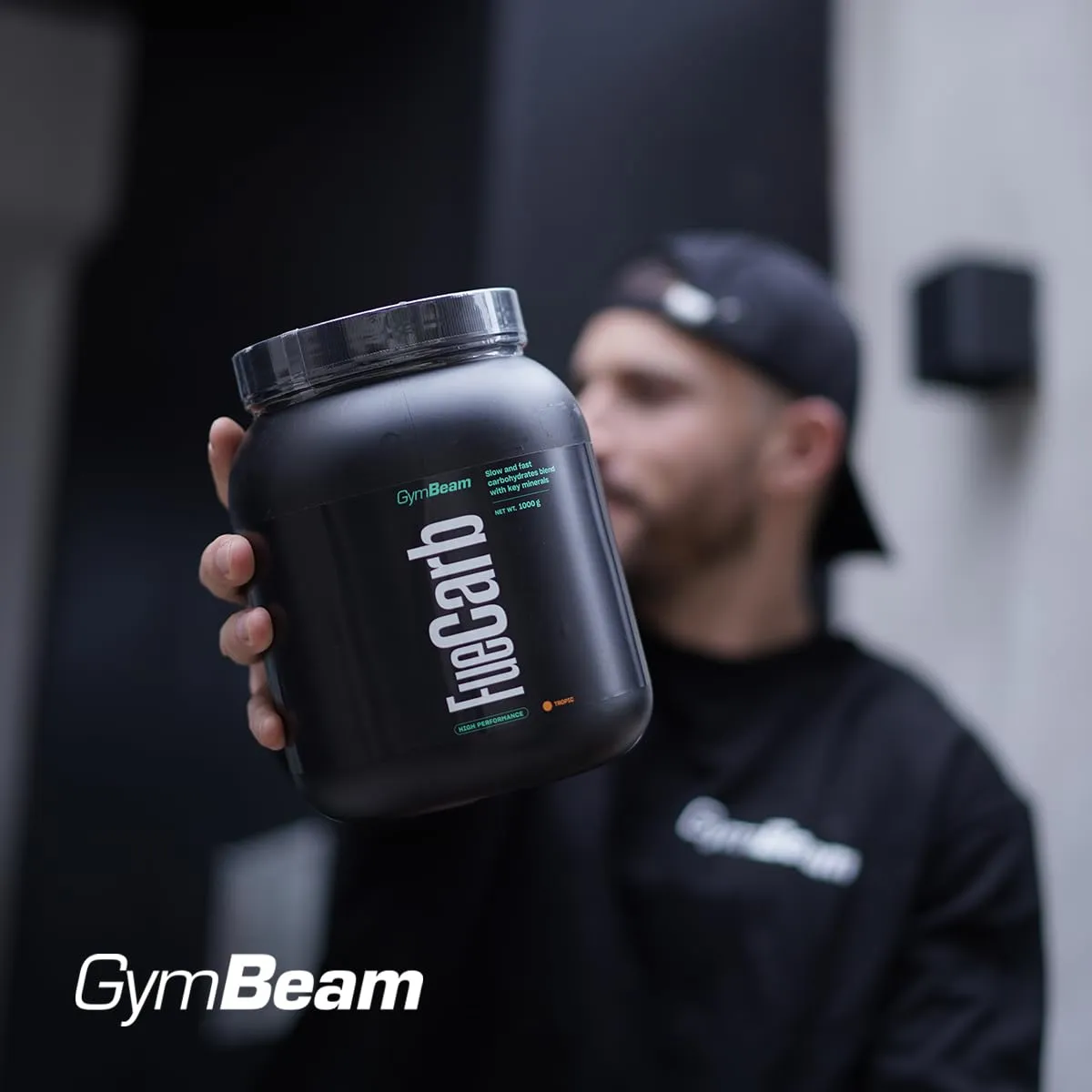 GymBeam FueCarb carbo mix 1000 g gusto Tropicale