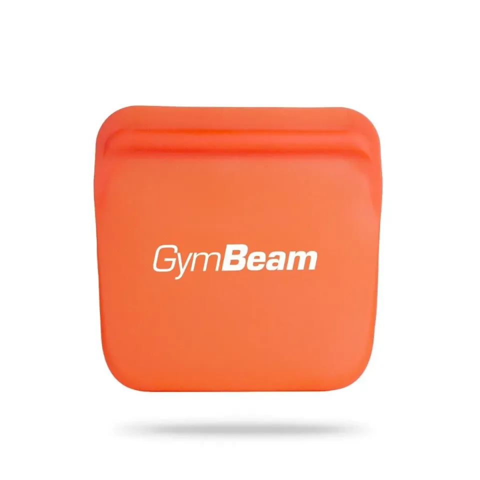 GymBeam Fondo Piatto Sacchetto Silicone 500 ml BPA Free