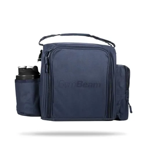 GymBeam FIT Prep Borsa Termica Porta Pranzo Blue Navy 3 Box