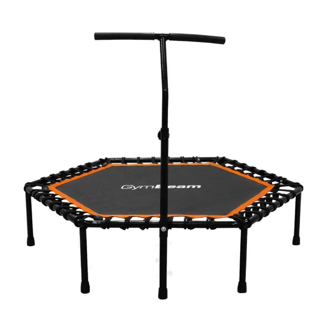 GymBeam Jump Fitness trampolino cardio 150 kg