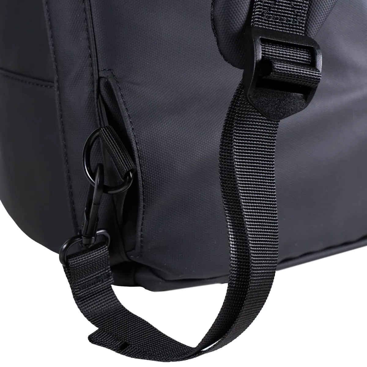 GymBeam Gymbag 2 in 1 Borsone Palestra 42L Nero con PC