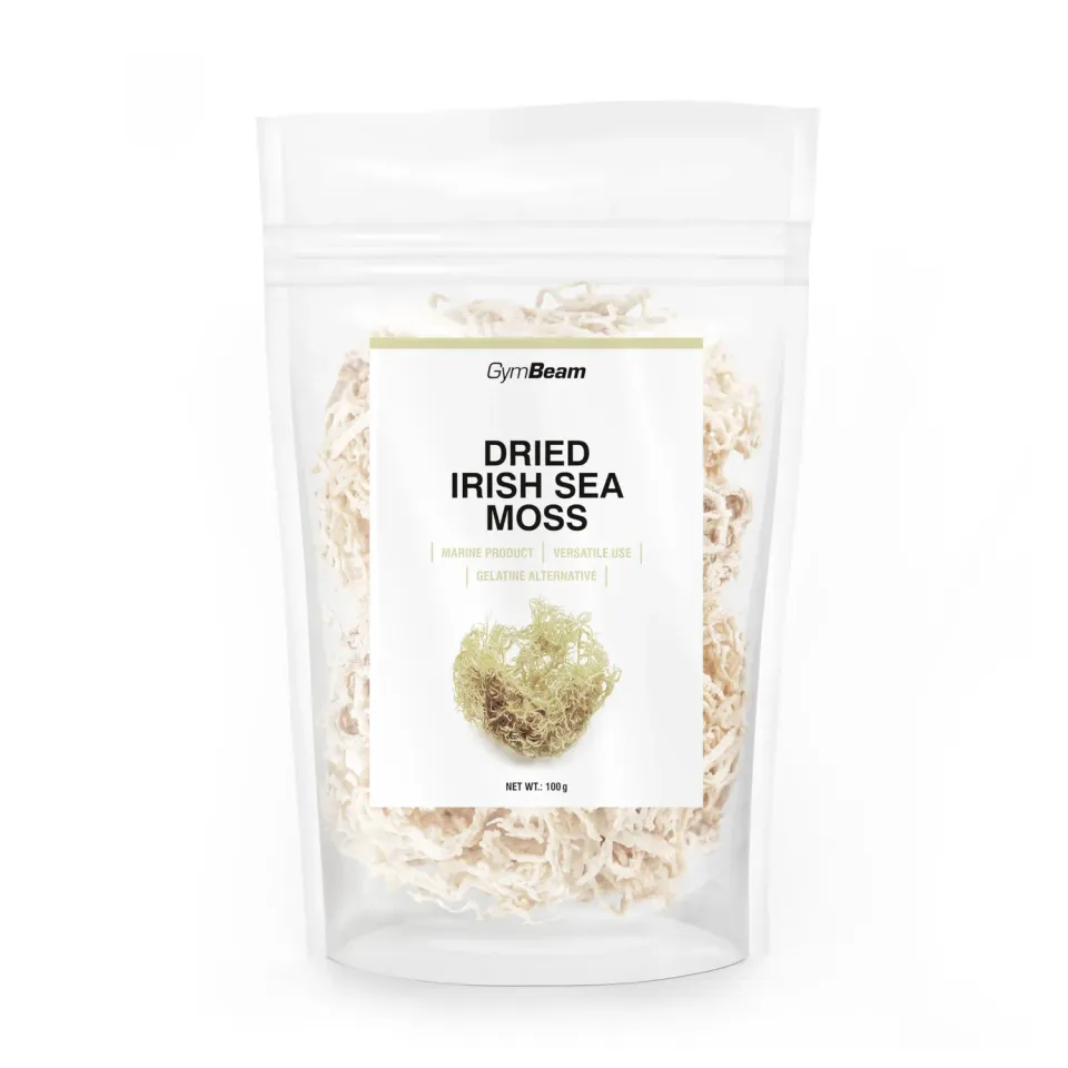Gym Beam Muschio Marino Irlandese essiccato Chondrus Crispus vegano